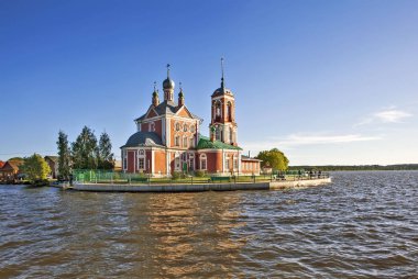 Church of the Forty Martyrs of Sebaste. Pereslavl-Zalessky. Russia clipart