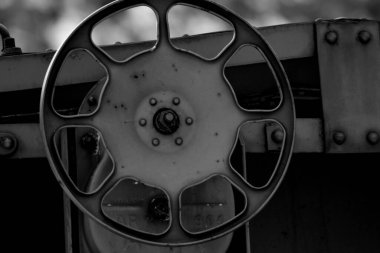 Siyah tren direksiyonu..