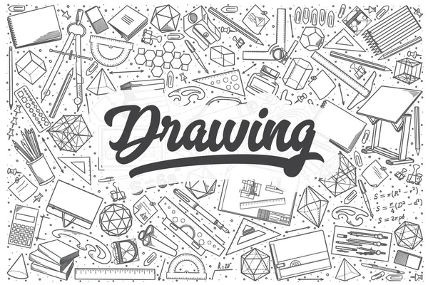 Hand drawn drawing vector doodle set. — Stock Illustration Hand drawn drawing vector doodle set. Royalty Free Stock Vectors