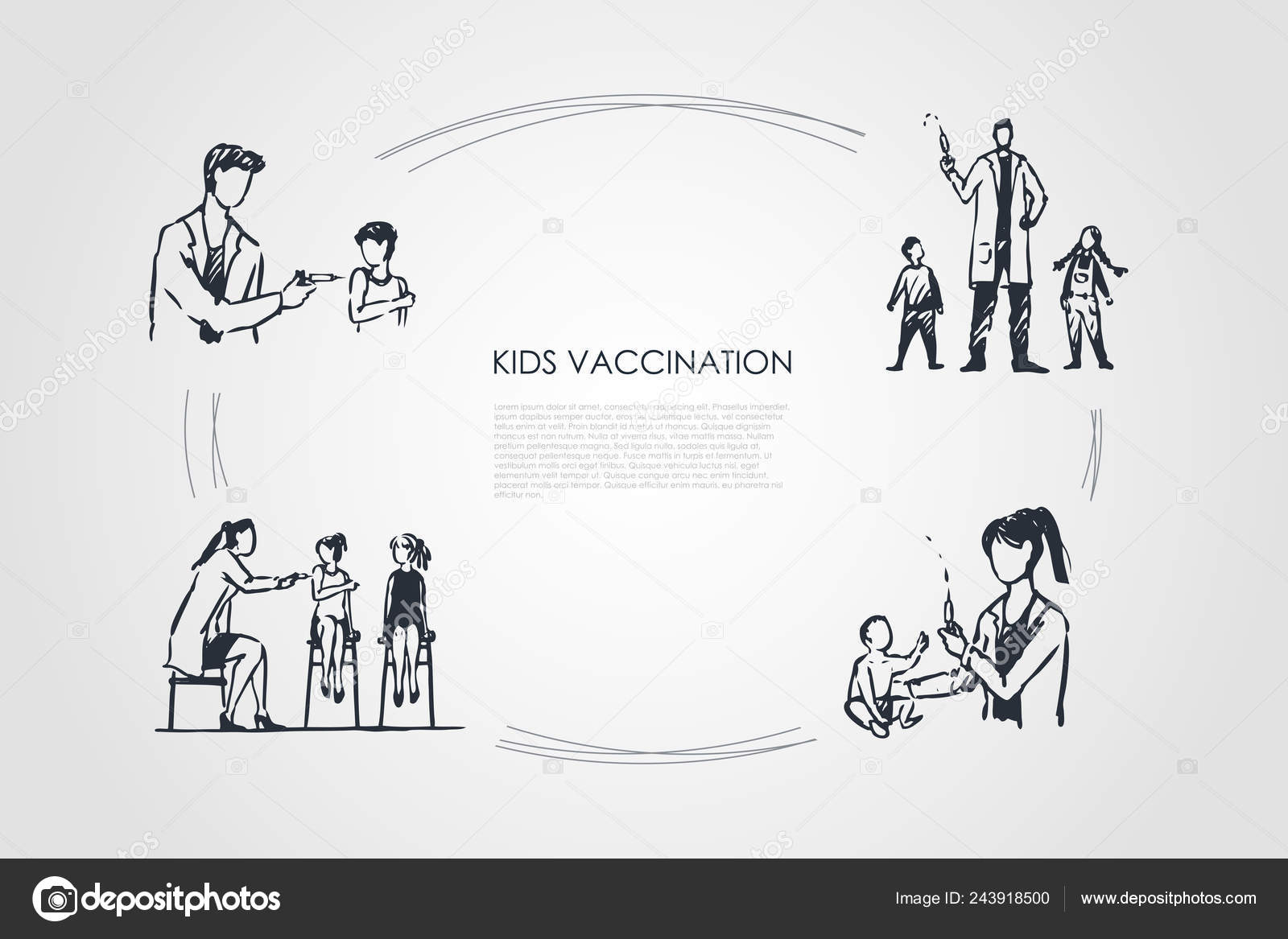 kids concept doctors set
