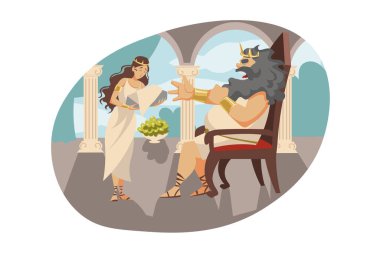 Mitoloji, Yunanistan, Olimpos, efsane, din kavramı.