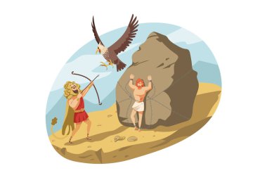 Mitoloji, Yunanistan, Olympus, Herkül, din kavramı.