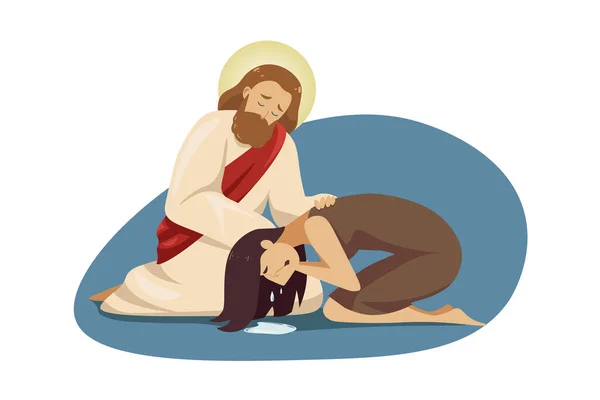 Zihinsel stres, depresyon, destek, din, Hıristiyanlık kavramı.