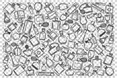 Parfüm karalama seti