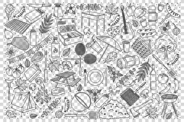 Piknik karalama seti