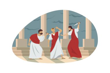 Roma, tarih, komplo, suikast konsepti