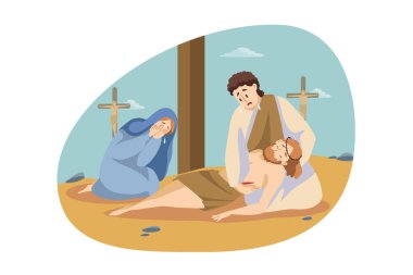 Christianity, religion, Bible concept clipart