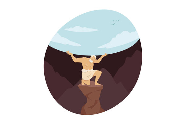 Mythology, Greece, Olympus, god, religion concept