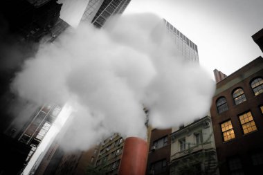 New York'un bir sokağının fotoğrafı