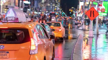 Gece Times Meydanı görünümü