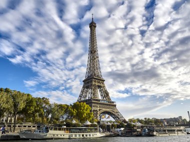 Güzel Eiffel Tur Çekimi