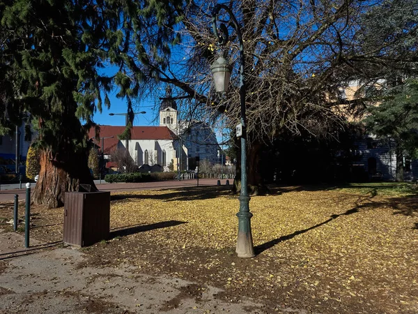 Girato dei Giardini dell'Europa — Foto Stock