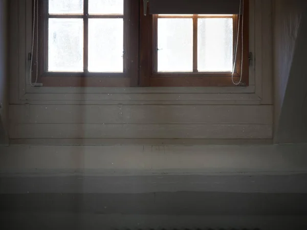 Shot of a window with light coming in — Stock Photo, Image