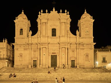 Antik mimarinin gündüz görüşü, seyahat kavramı