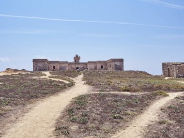 Antik mimarinin gündüz görüşü, seyahat kavramı