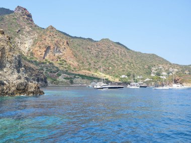 Panarea Adası, Sicilya - İtalya