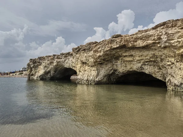 夏日的西里卡湾景致 — 图库照片