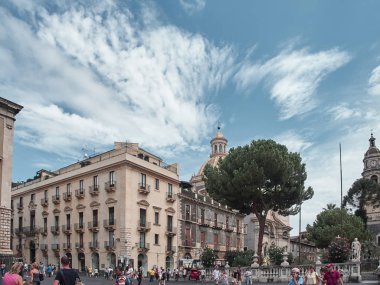 Antik mimarinin gündüz görüşü, seyahat kavramı