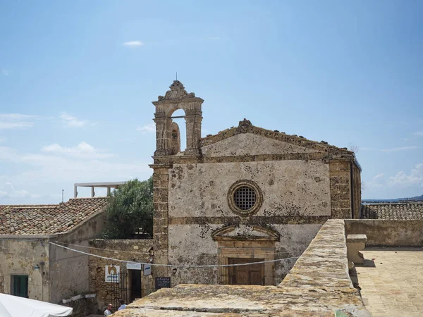 Marzamemi Italie Août 2018 Vue Marzamemi Sicile Italie — Photo