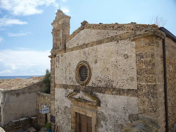 Marzamemi Italie Août 2018 Vue Marzamemi Sicile Italie — Photo