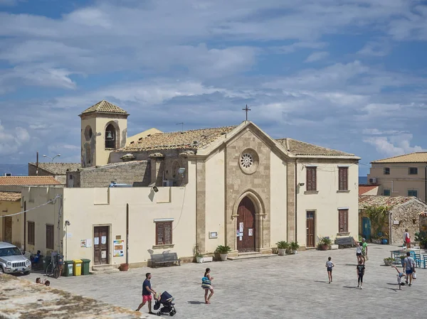 Marzamemi Italie Août 2018 Vue Marzamemi Sicile Italie — Photo