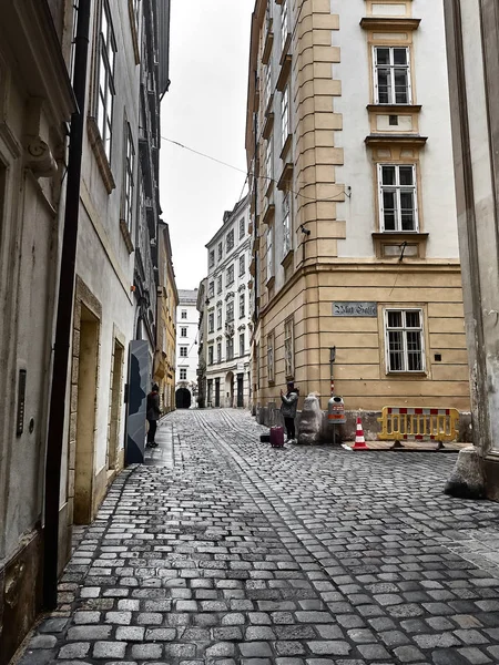 Veduta delle strade di Vienna — Foto Stock