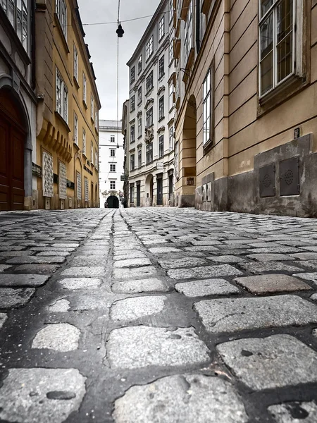 Vue sur les rues de Vienne — Photo