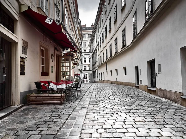 Veduta delle strade di Vienna — Foto Stock