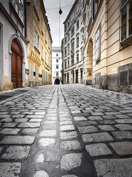 View of the streets of Vienna Royalty Free Stock Photos