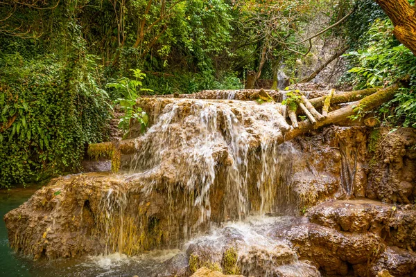 Cascada Krushuna Este Serie Cascade Nordul Bulgariei Lângă Lovech Ele — Fotografie, imagine de stoc