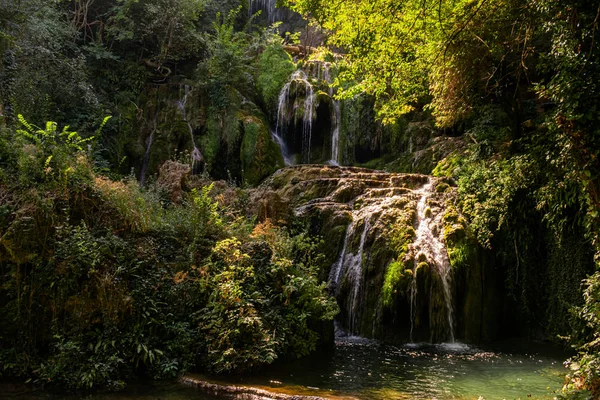 Cascada Krushuna Este Serie Cascade Nordul Bulgariei Lângă Lovech Ele — Fotografie, imagine de stoc