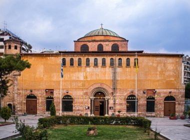 Aziz Sofya Kilisesi, Agia Sofya, Selanik, Yunanistan azizi