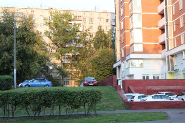 Moskova. - Rusya. Moskvorechye Bölgesi Saburovo