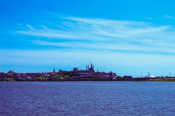 Viagem Kazan Vista Kremlin Rússia — Fotografia de Stock