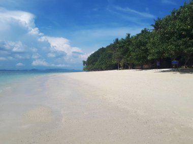 Tayland Güneşli tropikal plaj