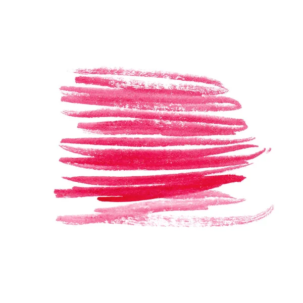 Fondo abstracto acuarela rosa. Hermosa pintura extendida — Foto de Stock