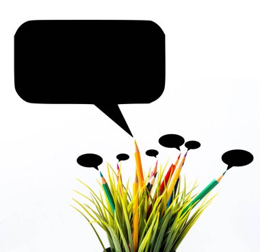 Doğa Büyüme - Natürmort Kavramsal - Renkli Kalemler geliyor o