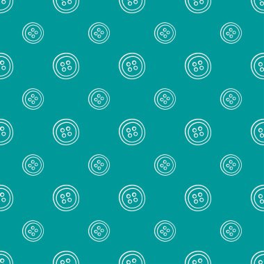 Giyim düğmeleri ile kusursuz desen. Vektör illüstrasyonu