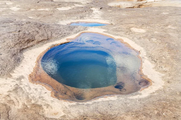 Зніміть Смарагдово Зелений Води Всередину Отвір Скелі Sampanbok Гранд Каньйон — стокове фото