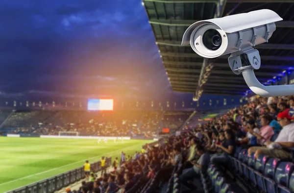 Vasıl twilight saat geçmiş faaliyet Stadyumu gizli kamera CCTV ya da kapalı devre televizyon güvenlik sistemi          