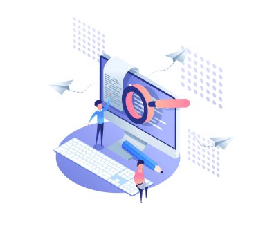 Şablon tasarım analytics açılış sayfası