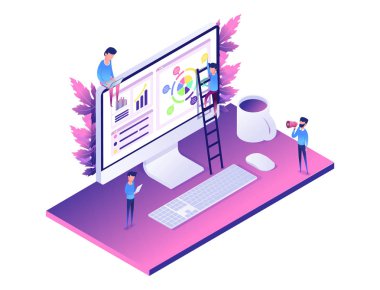 Modern web izometrik veri analizi