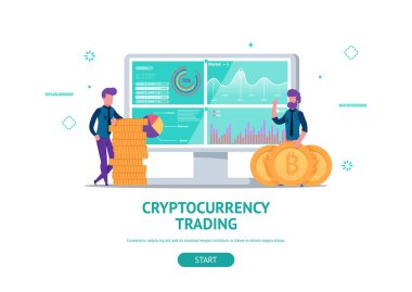 cryptocurrency ticaret kavramı
