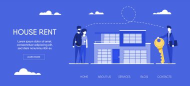 Emlakçı ile genç Aile