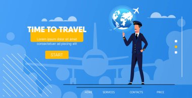 Pilot ve hostes kalıyor 