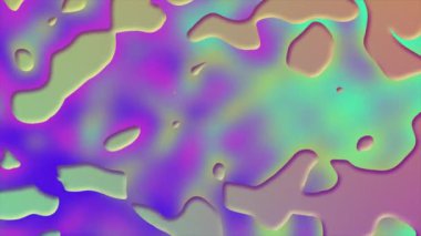 Soyut animasyon arka plan, akışkan, pürüzsüz döngü, 4K.