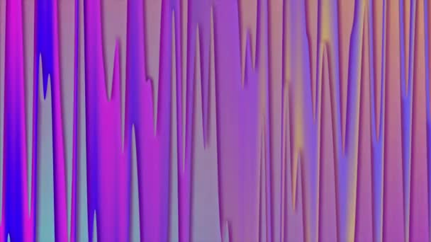 Abstract Animated Background Vertical Movement Seamless Loop — Stock Video
