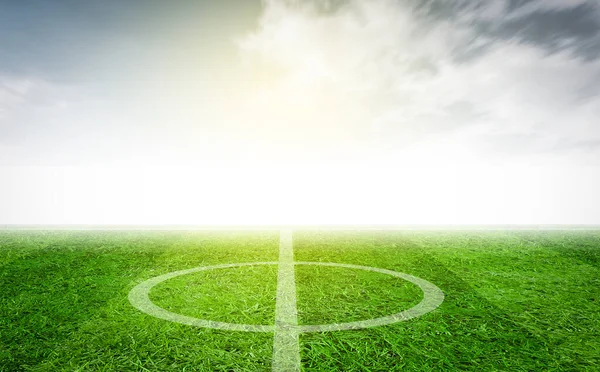 futbol ya da futbol sahası arka planı.