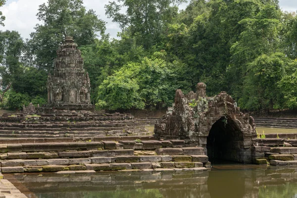 Sten Monument Dammen Neak Pean — Stockfoto