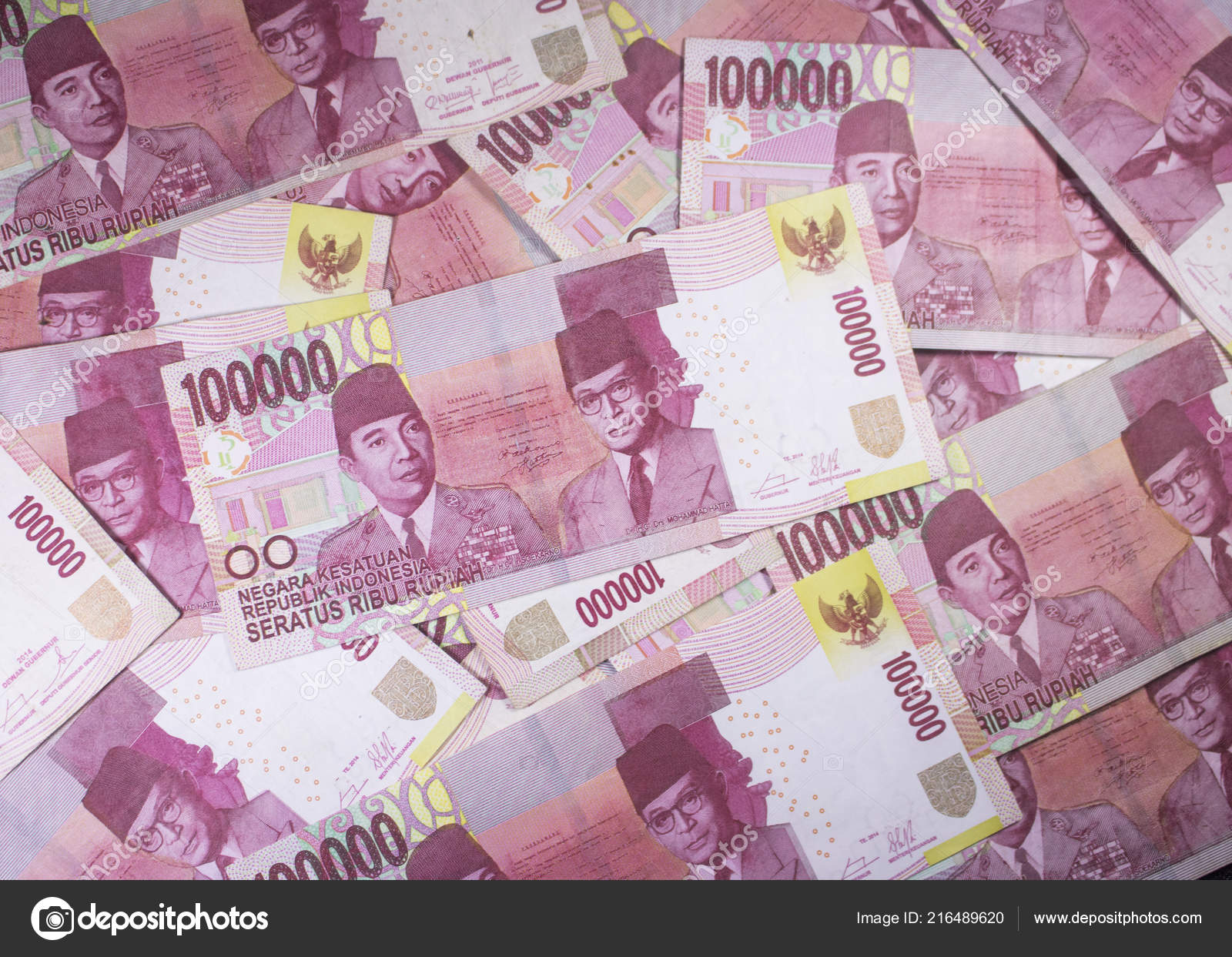 Full Frame Indonesian Rupiah Money Backdrop Stock Photo Image By C Vectorfirst
